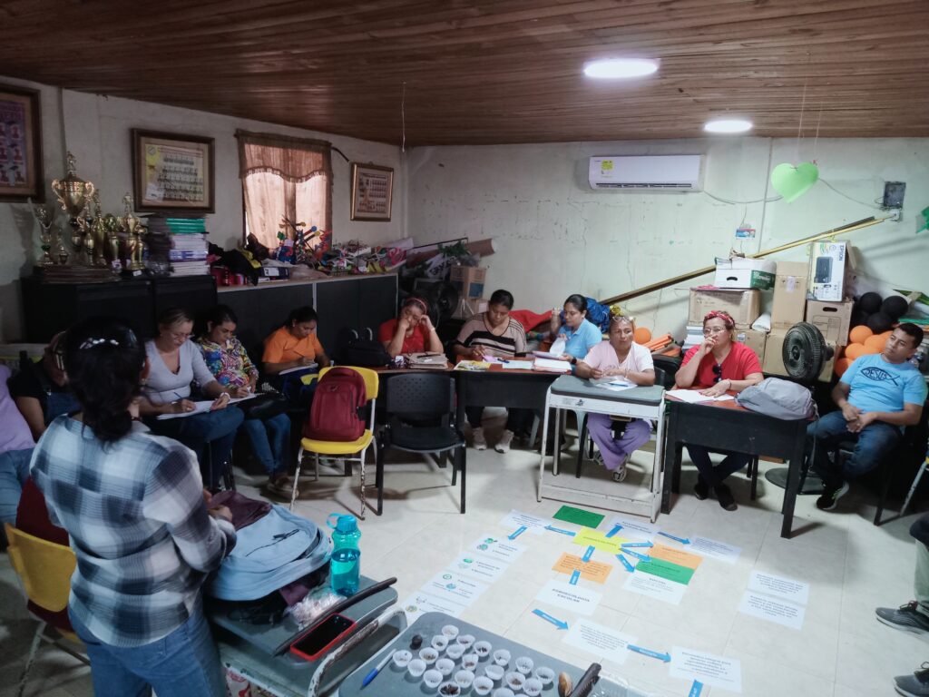 Diagnóstico con docentes